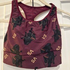 VICTORIA'S SPORT Jaguar Print Sports Bra